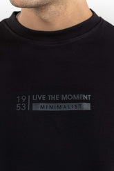 Black Basic SweatShirt SWS-F22-063